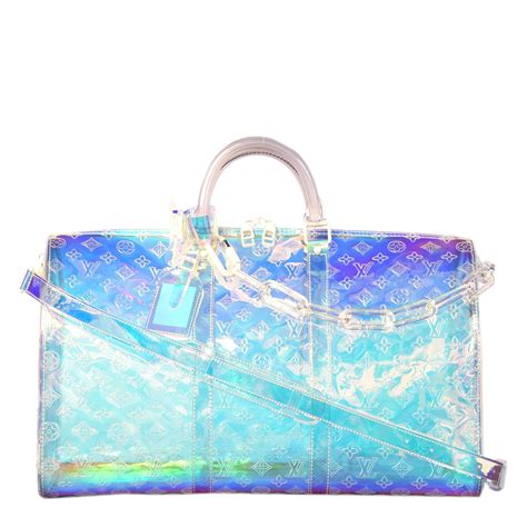 louis vuitton hologram wallet|Louis Vuitton Keepall Bandouliere Monogram 50 Prism .